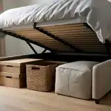 Comment exploiter 1 m³ de rangement sous votre matelas?