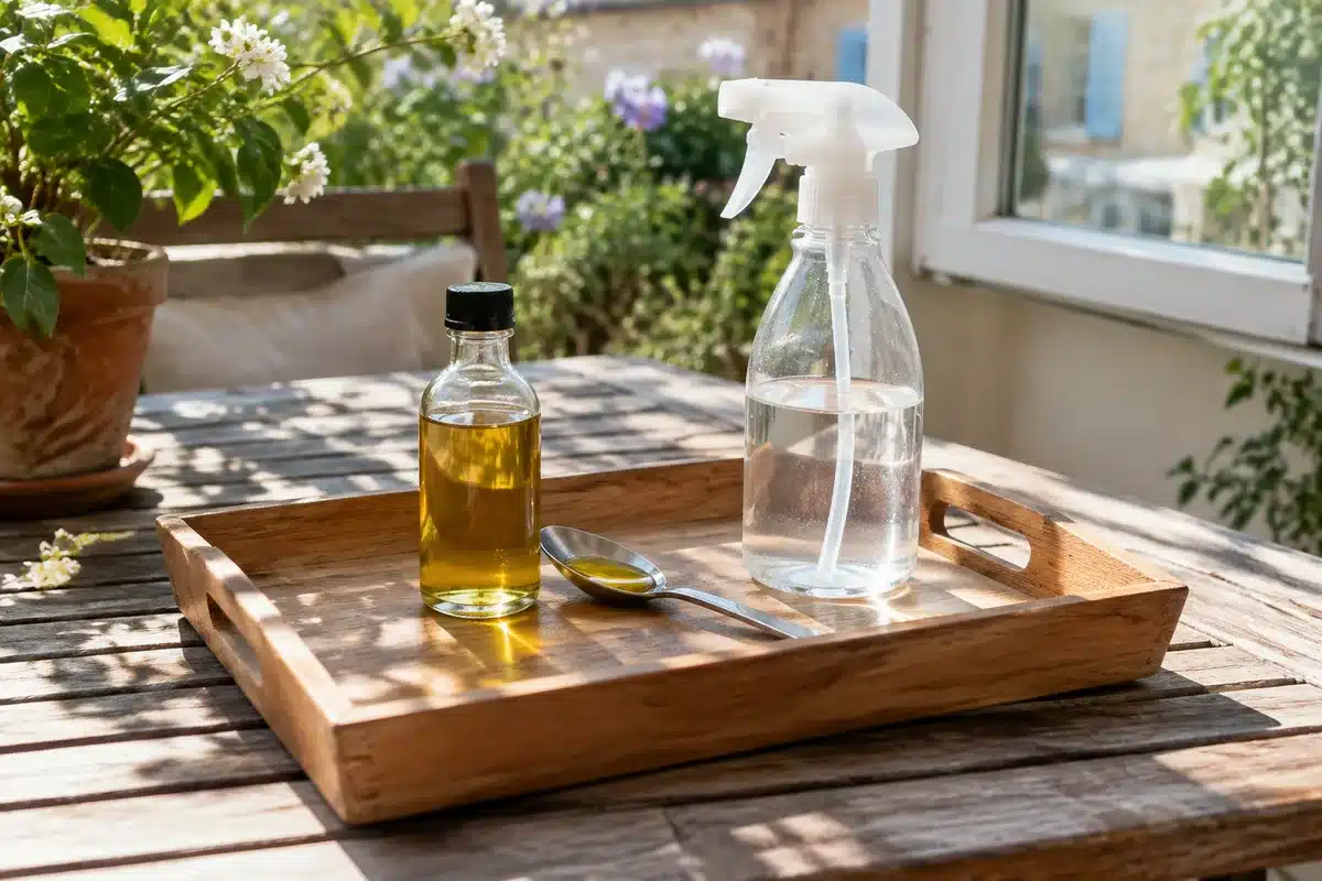 Comment fabriquer un insecticide naturel à l'huile végétale efficace pour le jardin ?