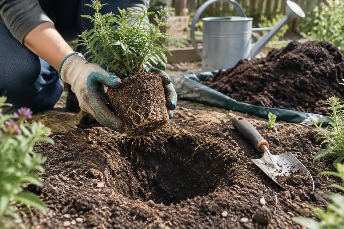 Comment planter des rosiers à racines nues ou en conteneur ?