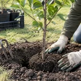 Comment planter un pommier : distance, période et coût