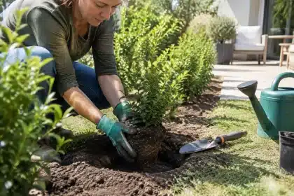 Comment planter une haie de troènes : étapes, distance et entretien ?