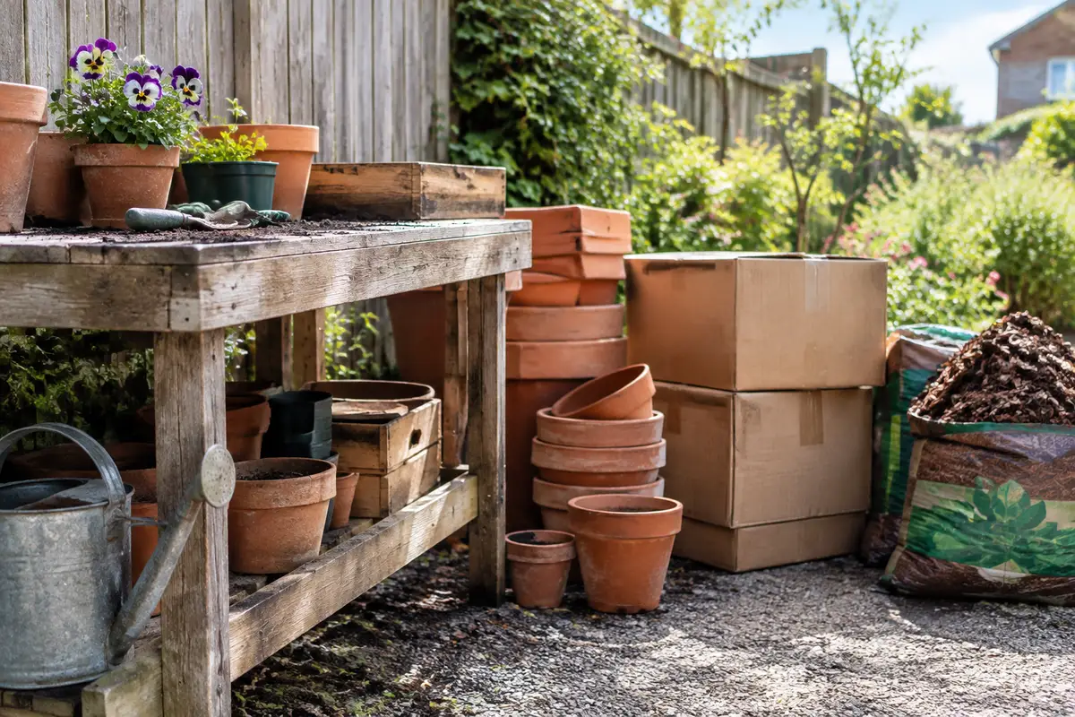 Comment réduire le plastique au jardin : 10 astuces et alternatives durables