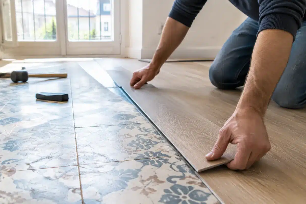 Comment refaire son sol sans tout casser selon le revêtement existant ?