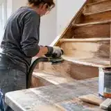 Comment rénover un escalier rapidement : prix, solutions et conseils ?