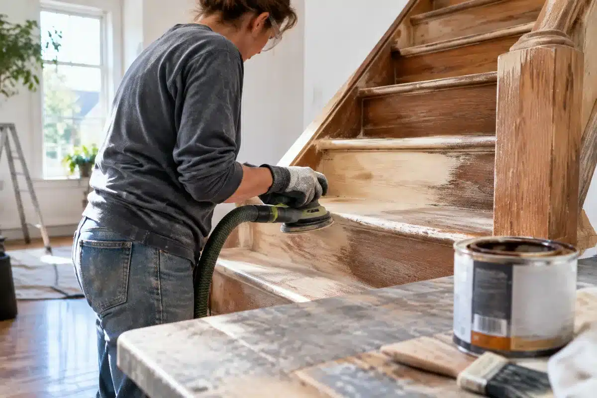 Comment rénover un escalier rapidement : prix, solutions et conseils ?