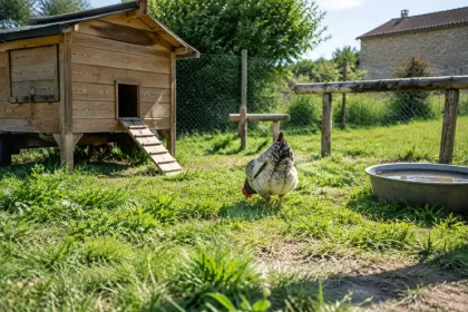 Guide complet de la poule Sussex : élevage, ponte et soins
