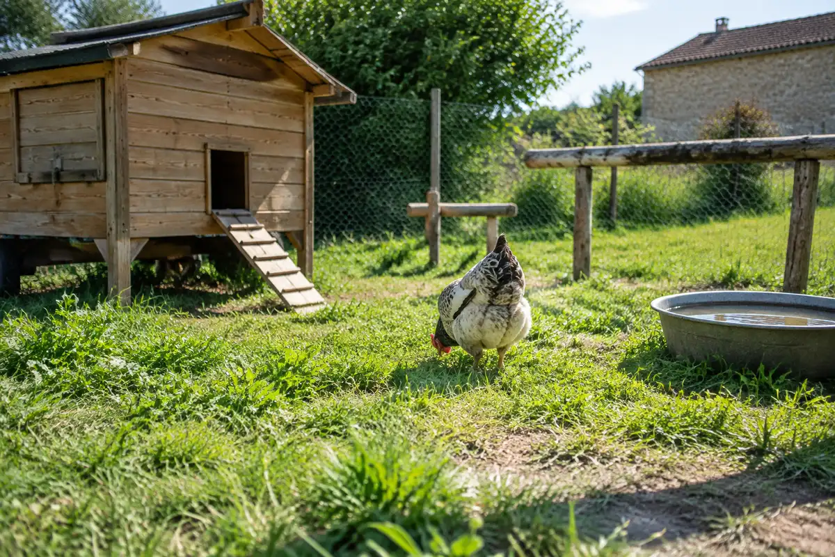 Guide complet de la poule Sussex : élevage, ponte et soins