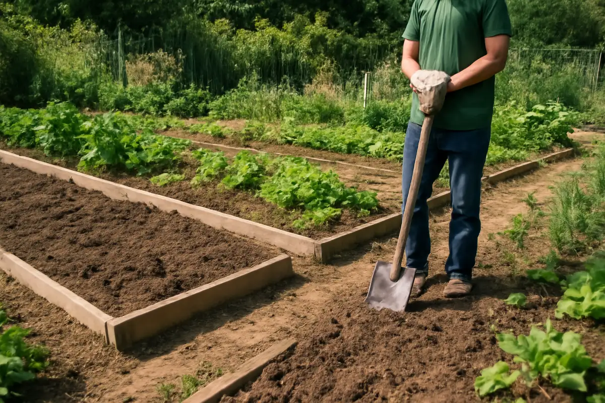 Le bêchage est-il encore nécessaire pour un potager sain ?