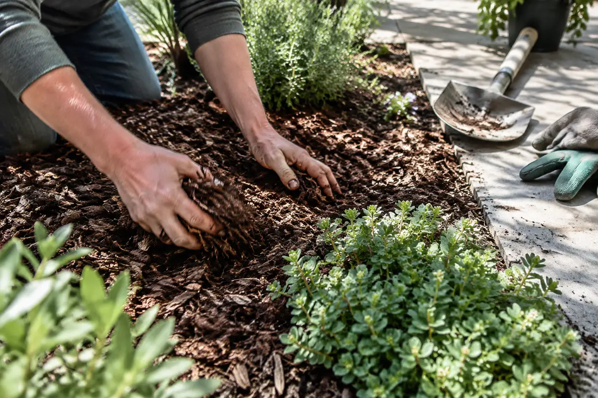 Méthodes naturelles pour désherber son jardin sans produits chimiques