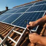 Nouvelle étude : le bilan carbone des panneaux solaires moins élevé que prévu