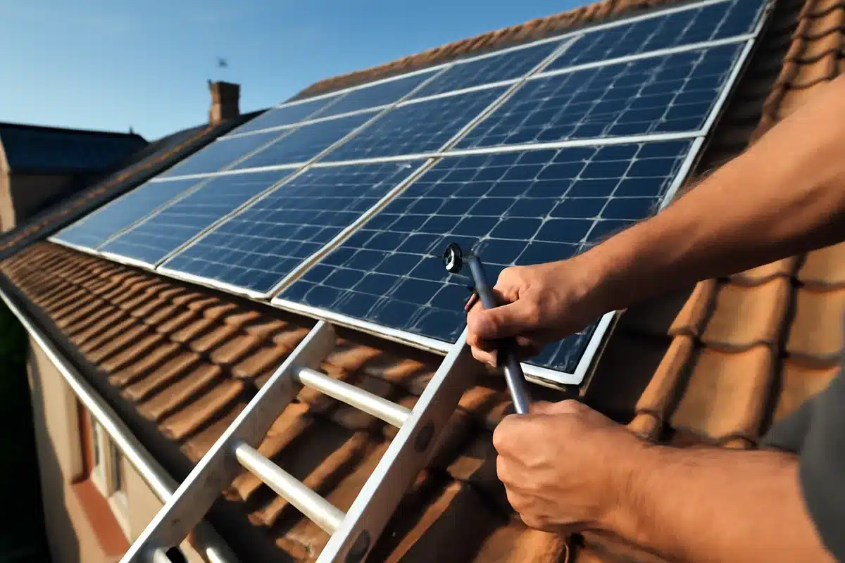 Nouvelle étude : le bilan carbone des panneaux solaires moins élevé que prévu