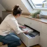 Pièce sous pente : astuces pour optimiser l’espace, le rangement et la luminosité