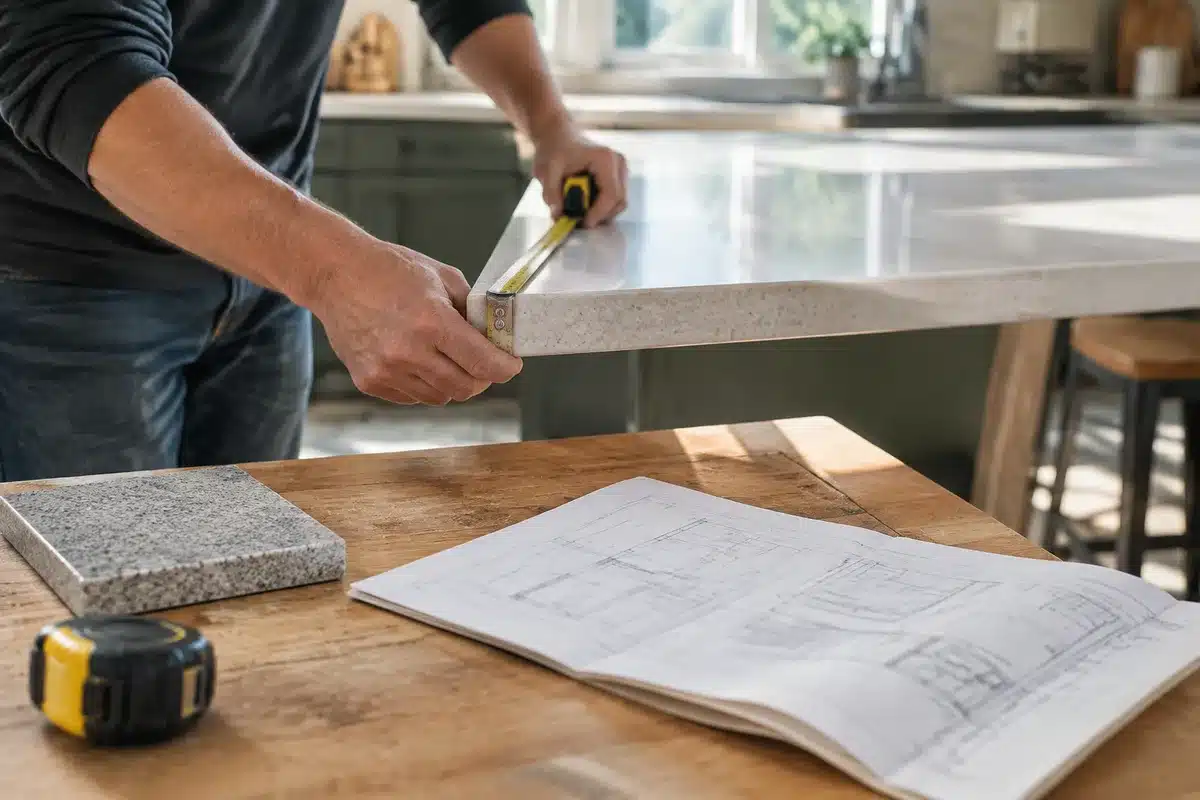 Plan de travail : choisir le matériau et la forme selon l'agencement de la cuisine