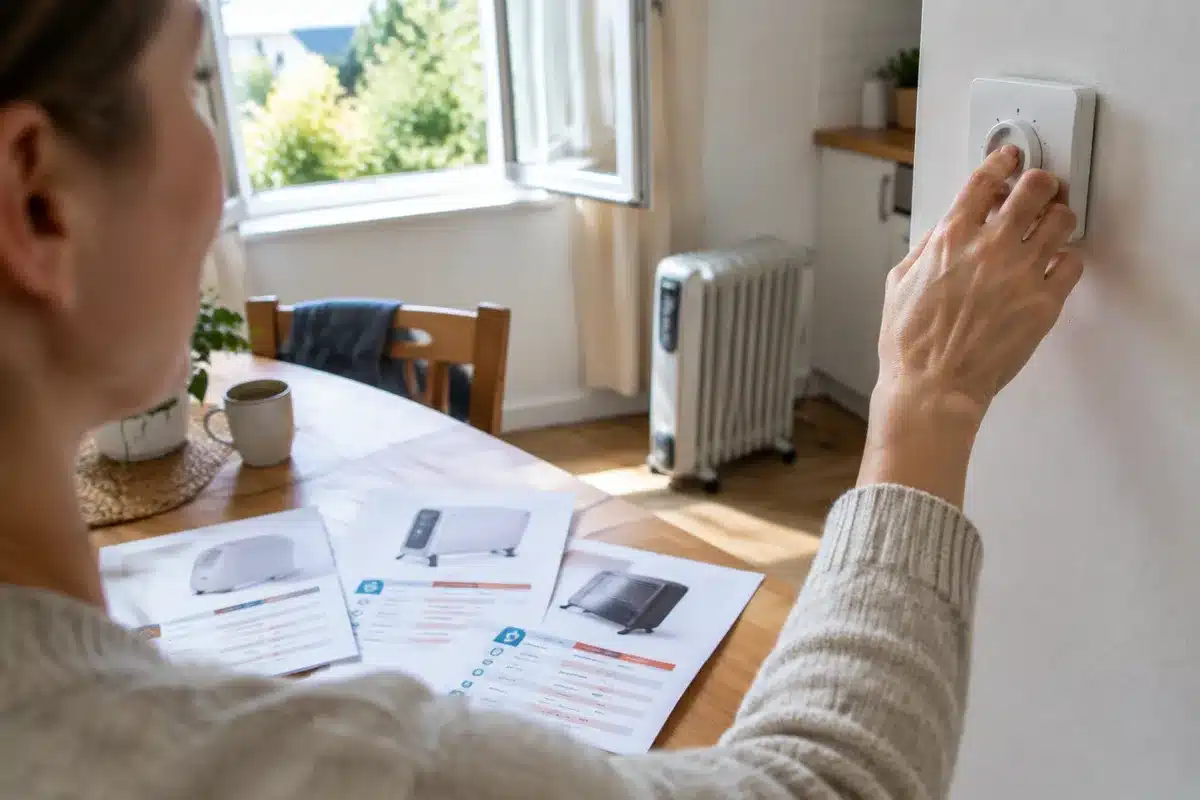 Quel chauffage d’appoint choisir pour allier confort et économies ?