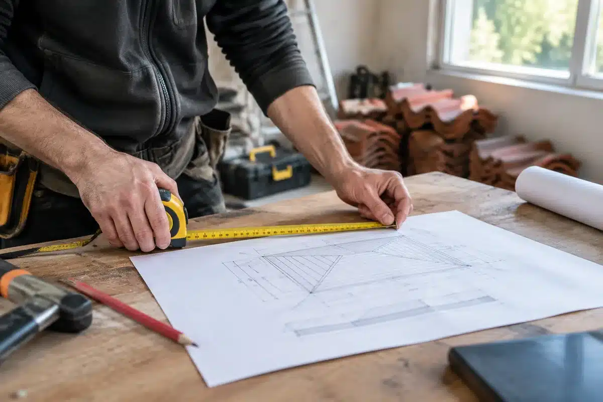 Quel est le prix d'une toiture au m² pour refaire ou réparer son toit ?
