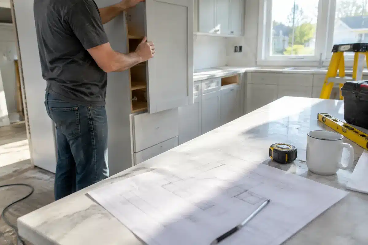 Quel est le prix de la pose d'une cuisine en kit, équipée ou sur mesure ?