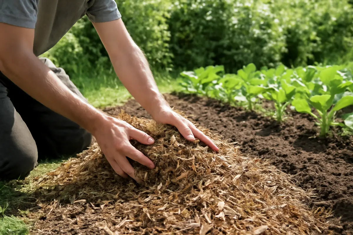 Quel paillage utiliser en permaculture pour un jardin sain et productif ?