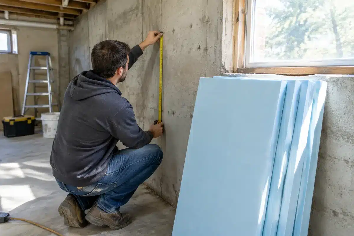 Quelle isolation choisir pour ma cave ou mon sous-sol : solutions et prix ?