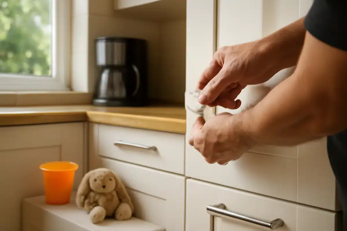 Sécurité en cuisine : guide pratique pour protéger les enfants