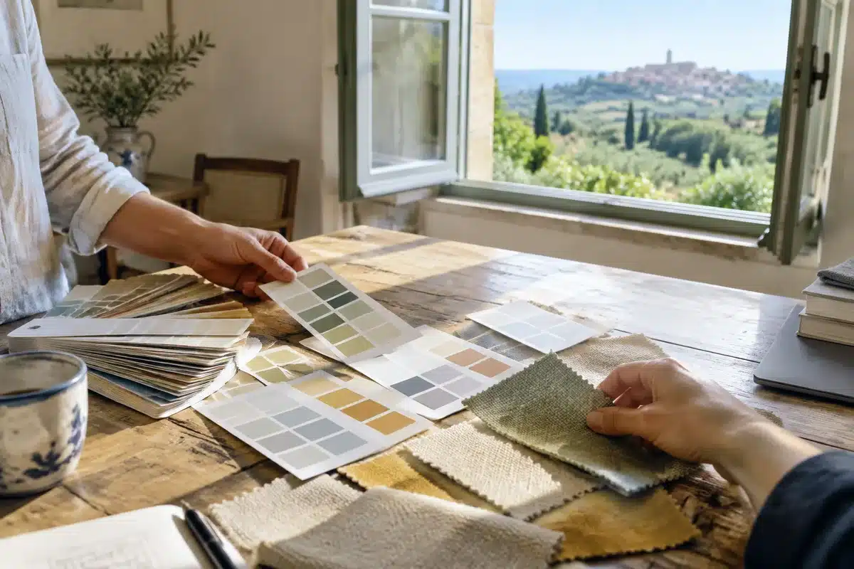 Tendances couleurs automne 2026 : 6 teintes signées Airbnb inspirées des régions françaises