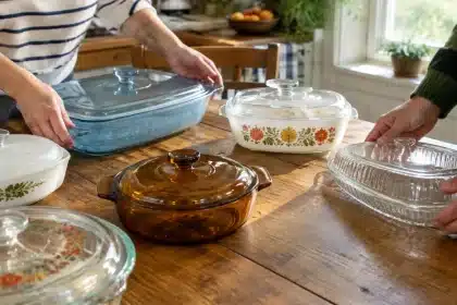 Vaisselle Pyrex vintage : quels modèles se vendent plus de 100 € chez les chineurs ?