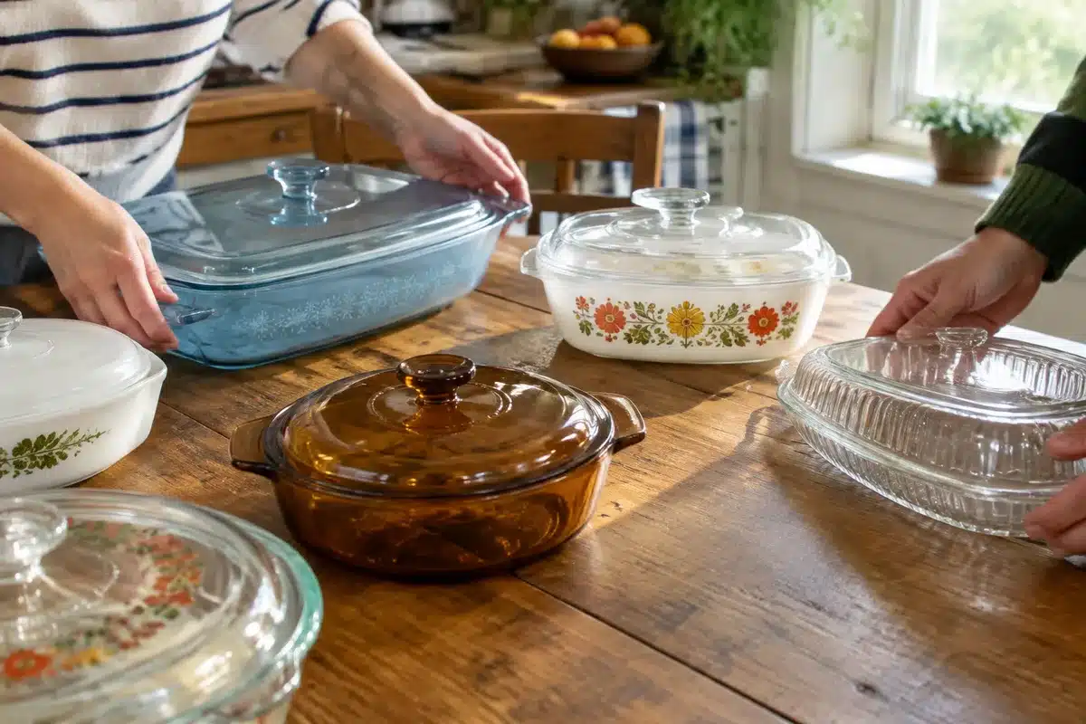 Vaisselle Pyrex vintage : quels modèles se vendent plus de 100 € chez les chineurs ?