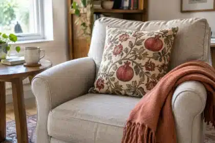 Zara Home revisite le style grand-mère avec une housse rétro à moins de 13 €